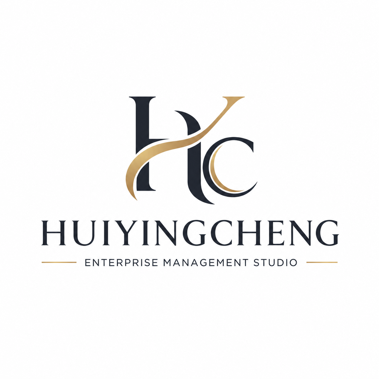 汇瀛程 HUIYINGCHENG — Enterprise Management Studio 品牌标志